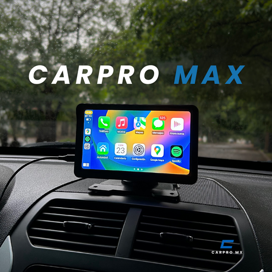 🥇 CarPro MAX - 7 Pulgadas + Cámara de reversa