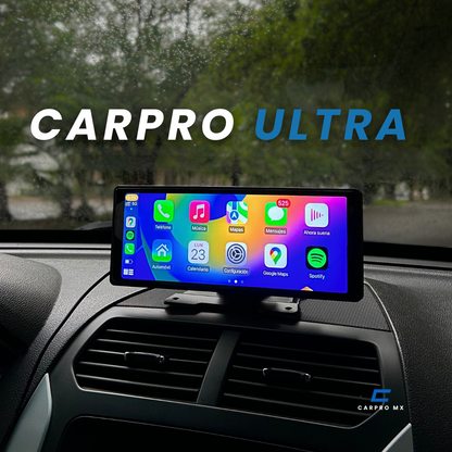 🥇 CarPro Ultra 10.2" con DashCam 4k